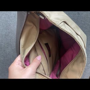 Tumi bag, barely used. Normal wear and tear but in good condition